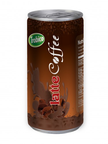 577 Trobico Latte coffee alu can 250ml